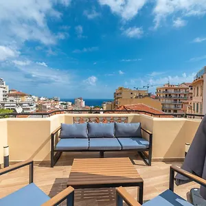  Appartamento Superbe Penthouse Proche Monaco Grande Terrasse Francia