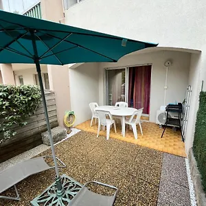  Appartamento Climatisé Avec Jardin Et à 250m Francia